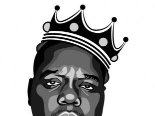 310x233 Notorious Big Vector Image Free Vectors Ui Download