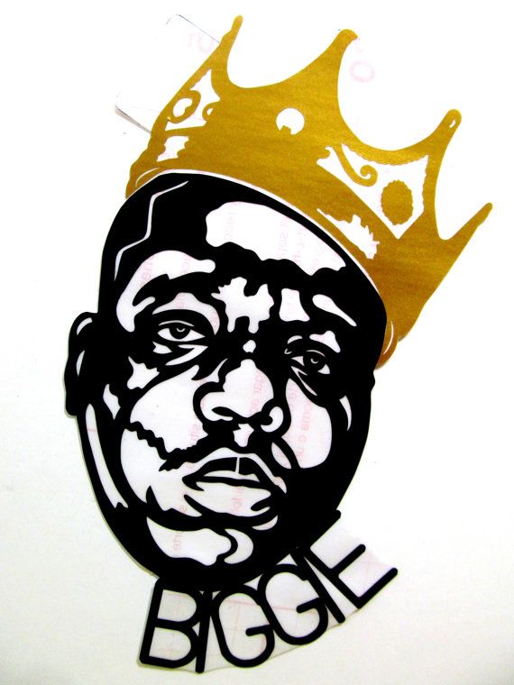 570x760 Stencils Art, Stencil Art, Biggie Smalls