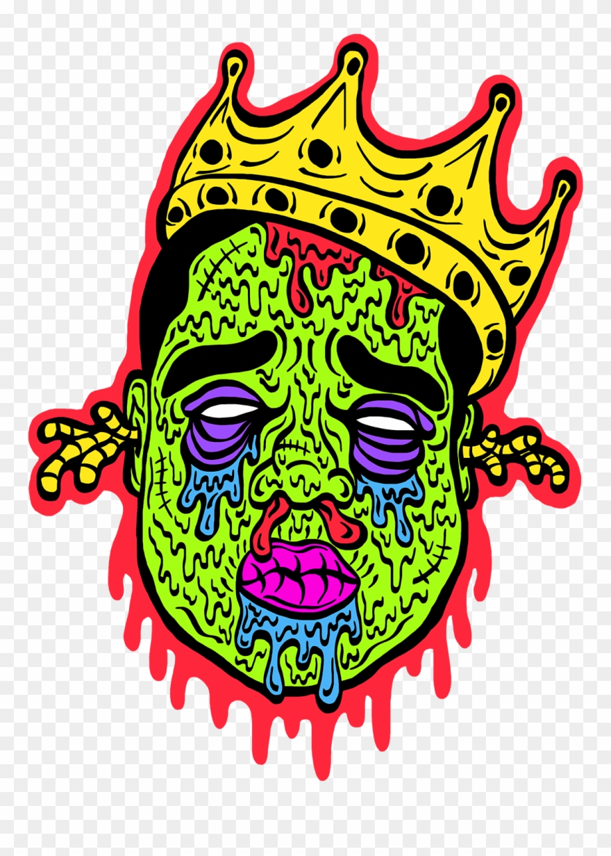 880x1232 Silueta The Notorious Big Clipart