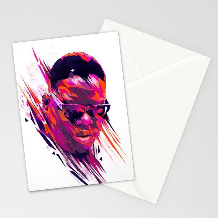 700x700 The Notorious B I G Dead Rappers Serie Stationery Cards