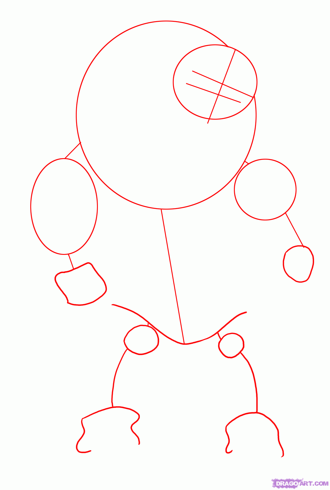 1123x1667 How To Draw Quasimodo, Step