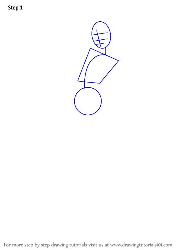 598x844 Learn How To Draw Esmeralda From The Hunchback Of Notre Dame