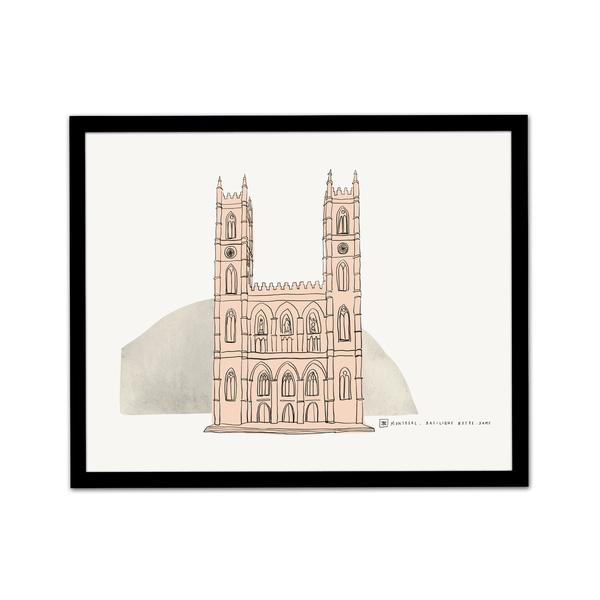 600x600 Notre Dame Basilica