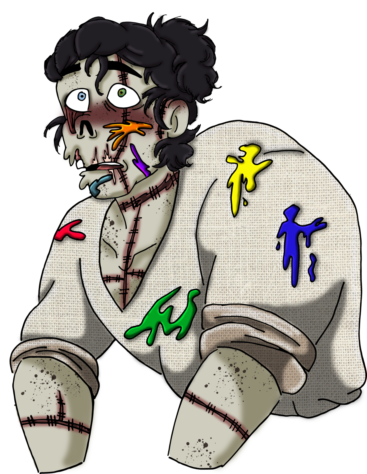 1280x1655 The Hunch Stein Of Notre Dame