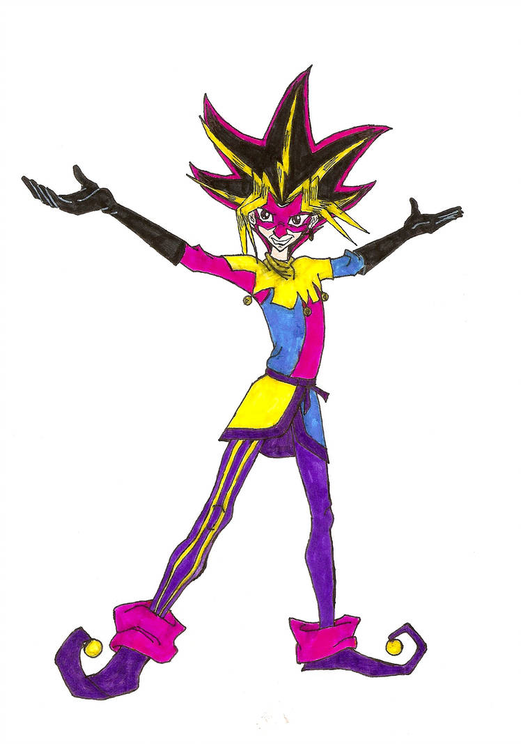 748x1068 Yugi, The Notre Dame Clown