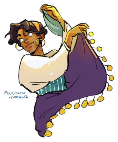 400x482 Hunchback Of Notre Dame Drawing Tumblr