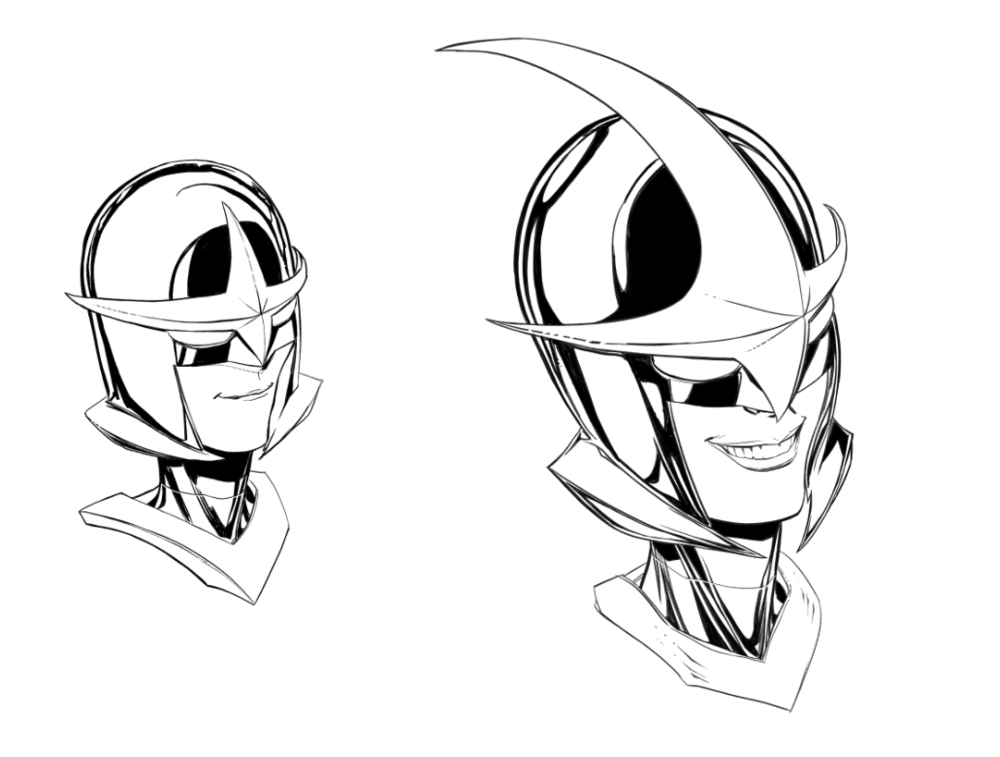 1000x757 Nova Sketches Koi Turnbull