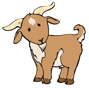 376x372 Drawing Goats Painting Transparent Png Clipart Free Download