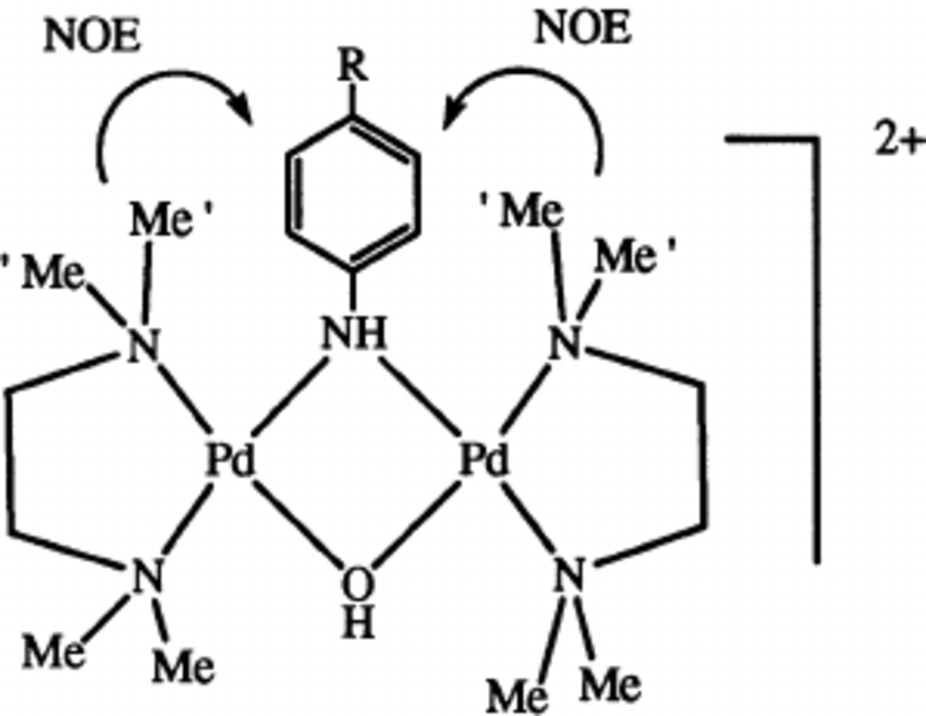 850x657 Drawing Of Complexes Showing The Nuclear Overhauser Effect