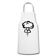 190x190 Explosion Mushroom Nuclear Drawing Apron Spreadshirt