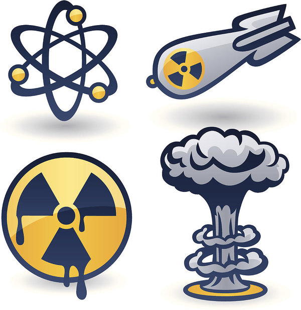 600x617 Nuclear Elements Art Print