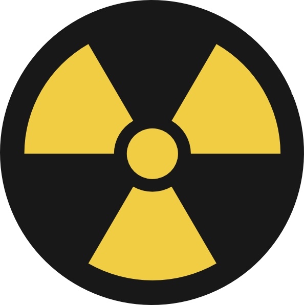 594x596 Nuclear Symbol Clip Art Free Vector In Open Office Drawing