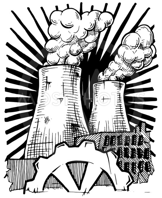 562x685 Nuclear Power Station
