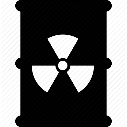512x512 Collection Of Free Barrel Drawing Nuclear Waste Download On Ui Ex