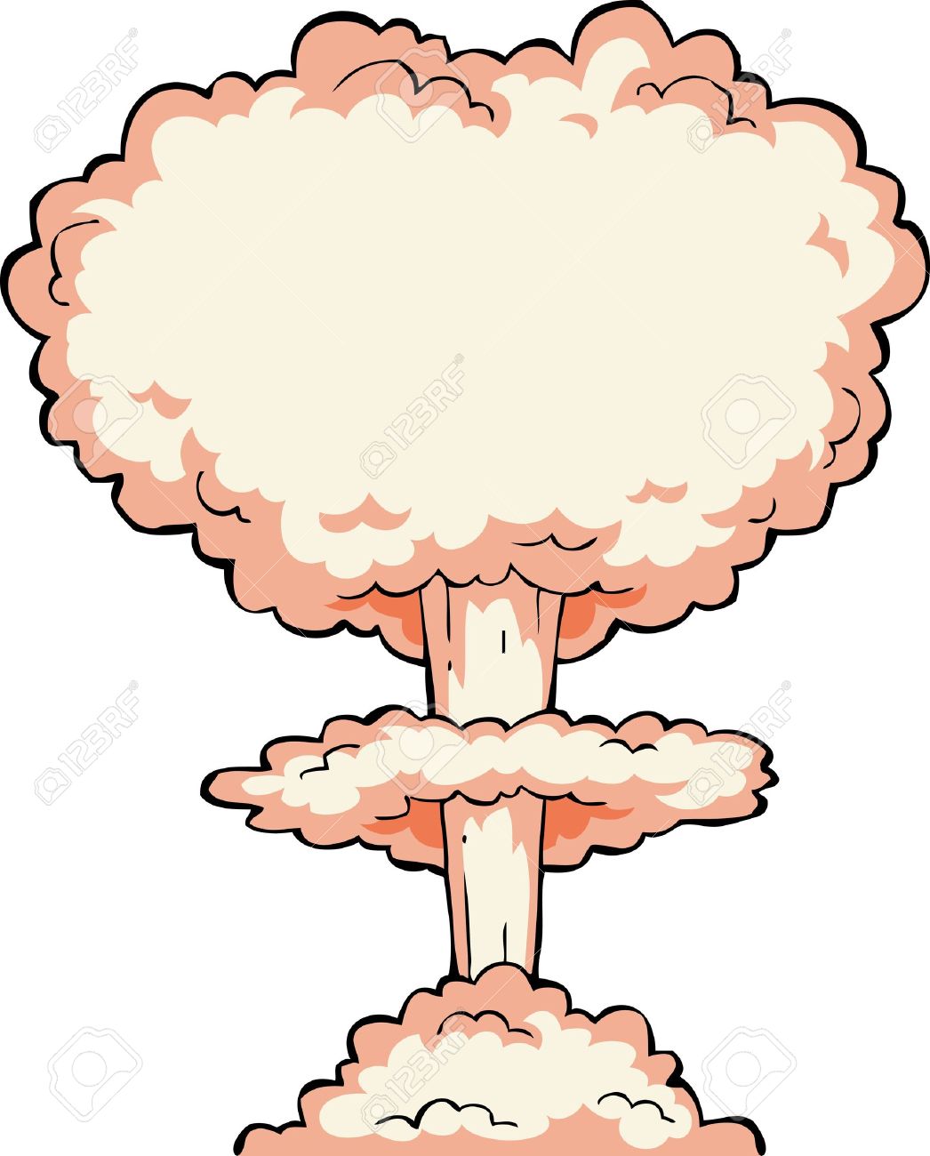 1046x1300 Collection Of Free Hydrogenium Clipart Nuclear Explosion Download