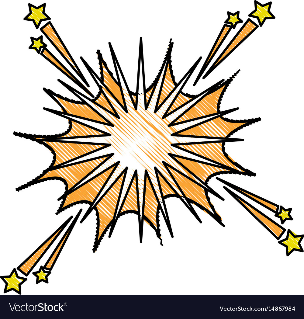 1000x1049 Huge Collection Of 'explosion Drawing' Download More Than