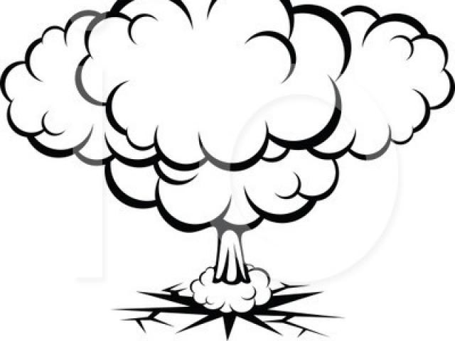 640x480 Nuclear Explosion Clipart
