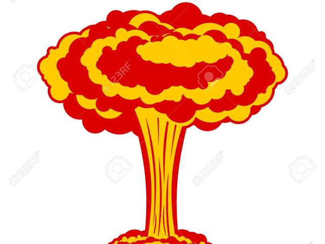 640x480 Nuclear Explosion Clipart Free Clip Art Stock Illustrations