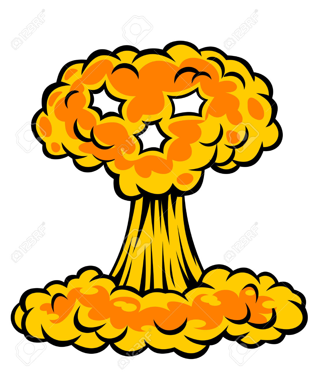 1094x1300 Nuclear Explosion Clipart