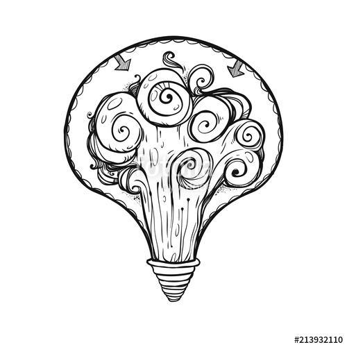 500x500 A Light Bulb With A Nuclear Explosion Inside It Can Be Used