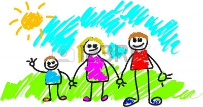 400x212 Extended Family Drawing
