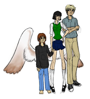 363x400 What Amy Drew Today Not Your Nuclear Family