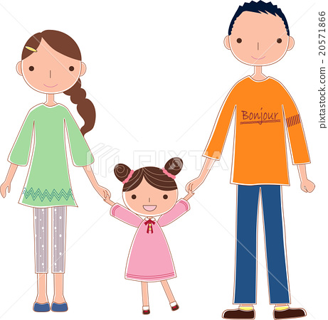 461x450 Collection Of Free Genealogies Clipart Nuclear Family Download