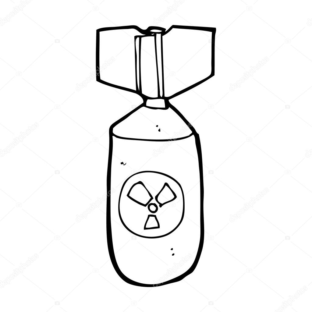 1024x1024 Huge Collection Of 'nuclear Bomb Drawing' Download More Than