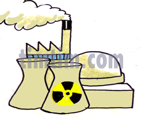 490x404 Free Drawing Of Nuclear Power Plant From The Category Climate