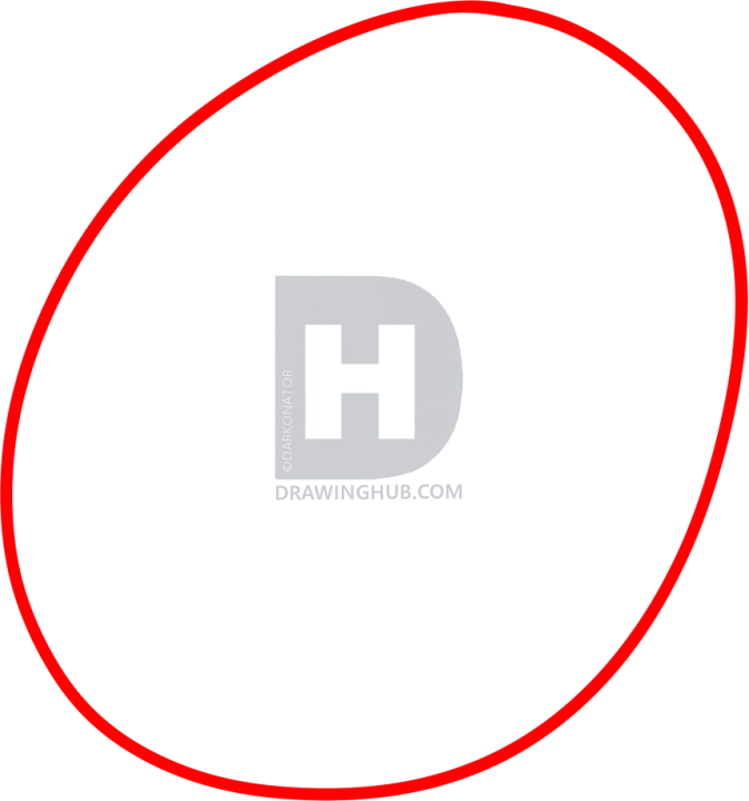 673x720 How To Draw A Cell, Step