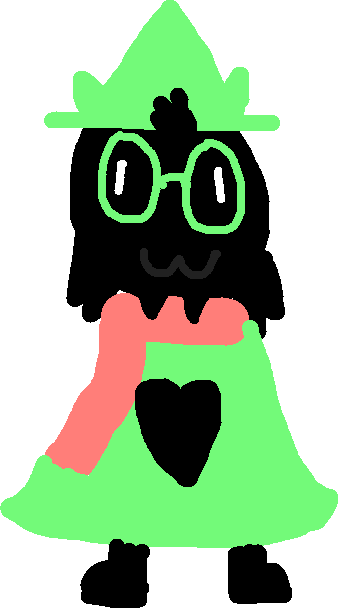 338x608 Ralsei's New Spell! Tynker