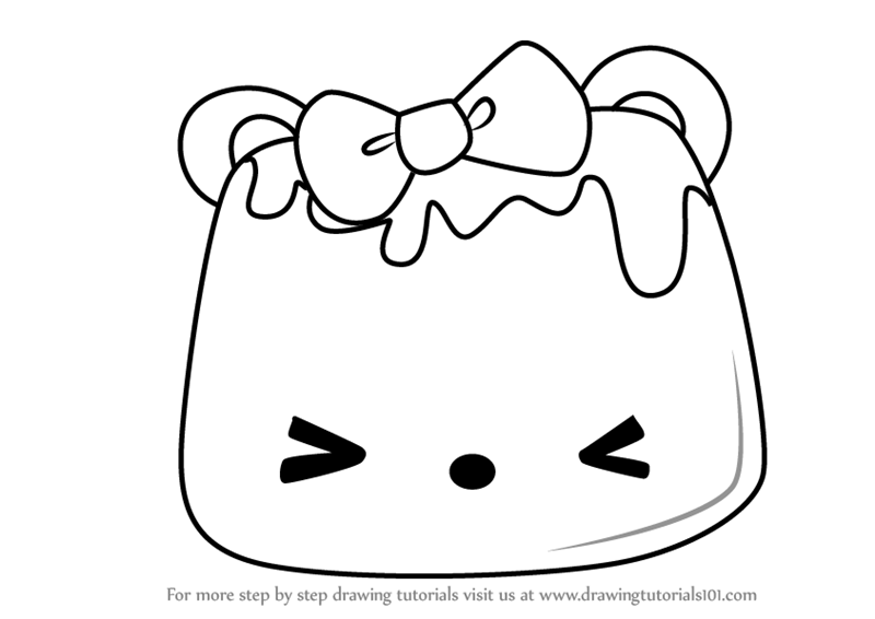 800x566 Learn How To Draw Icy Peach Go Go From Num Noms