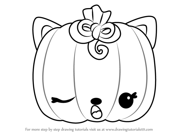 800x566 Learn How To Draw Paula Pumpkin From Num Noms