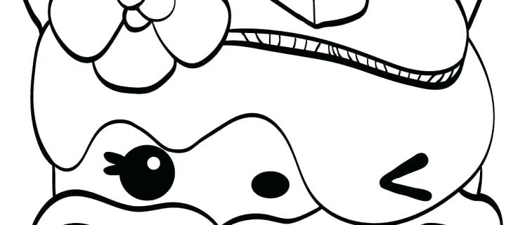 730x320 Cute Coloring Pages Num Noms Series