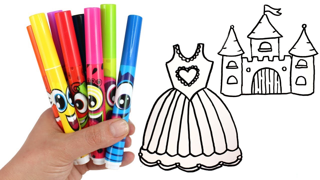 1280x720 drawing coloring with surprise toys lol surprise glitter series