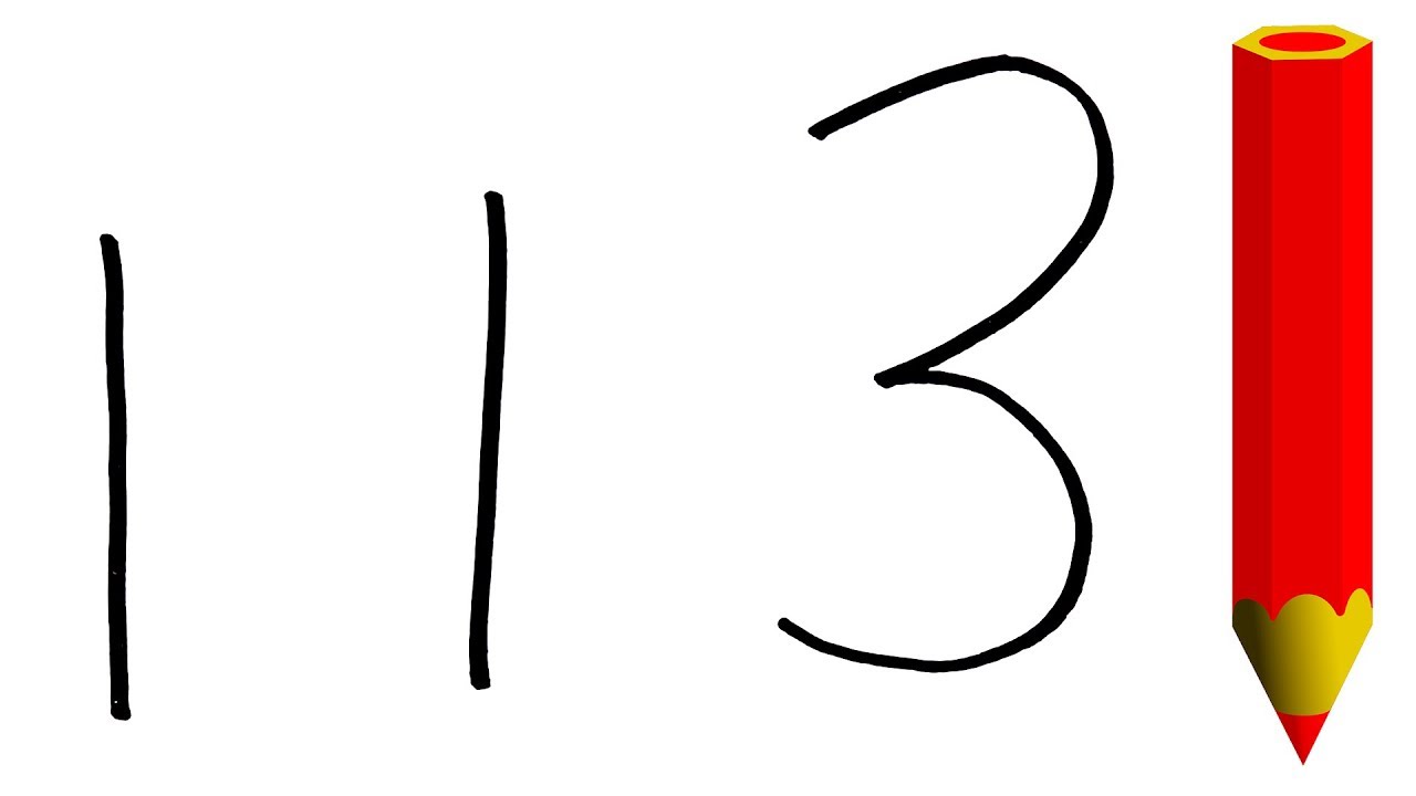 1280x720 How To Draw Butterfly Ice Cream With Number