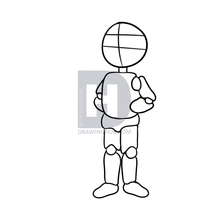 720x720 How To Draw Osomatsu From The Sextuplets, Step