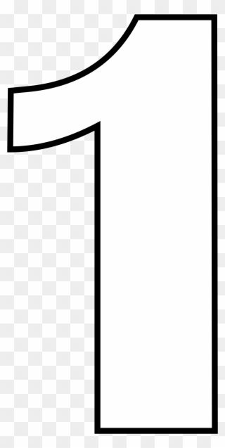 320x637 Number Clipart Black And White