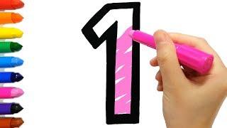 320x180 skachat learn number coloring and drawing learn colors for kids