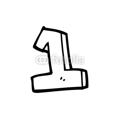 400x400 Line Drawing Cartoon Number Buy Photos Ap Images Detailview