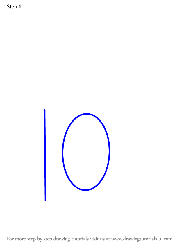 602x848 Learn How To Draw A Penguin Using Number