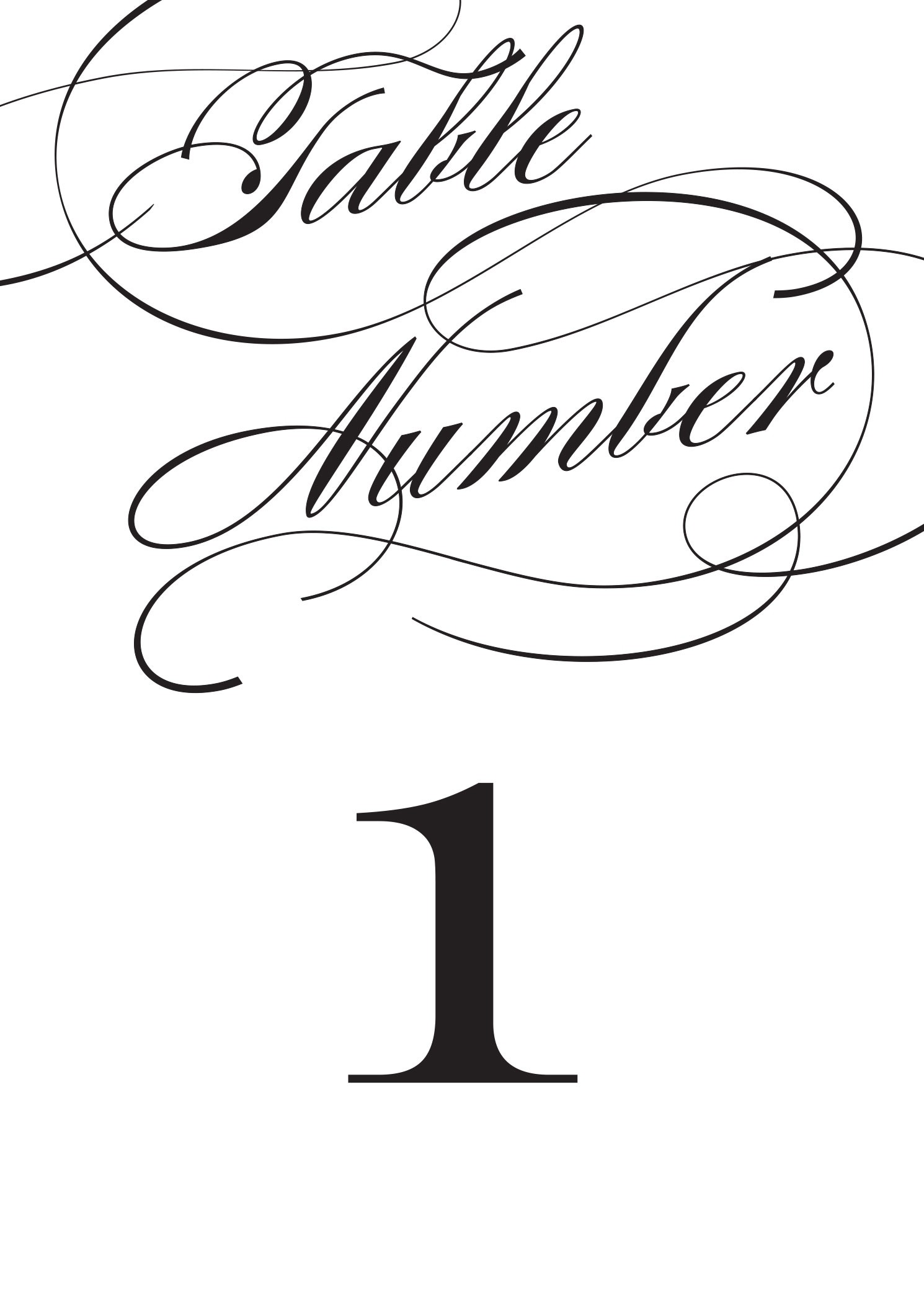1490x2097 Simplicity Table Number Printables