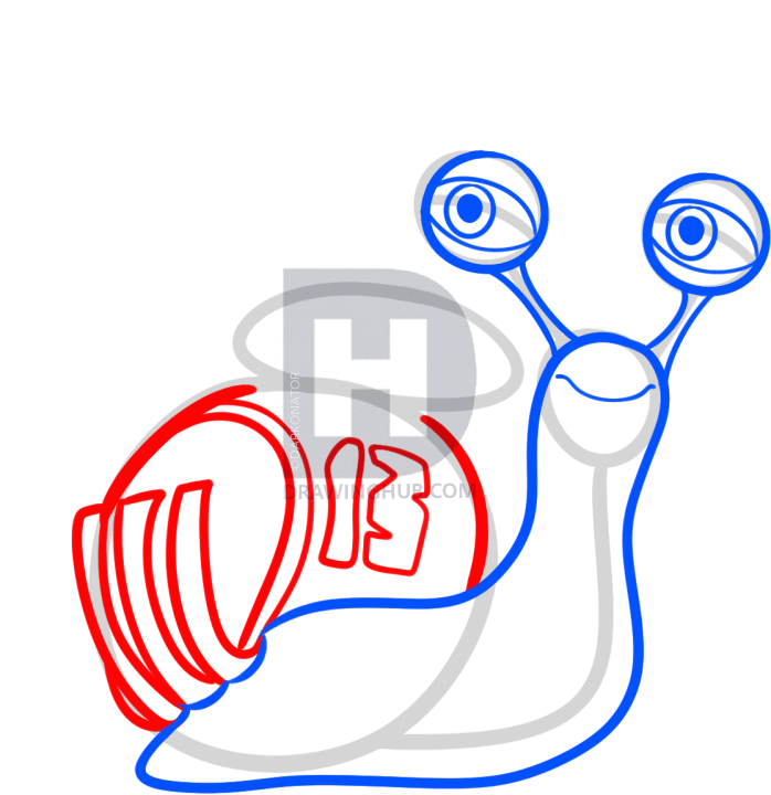 698x720 How To Draw Skidmark, Turbo, Step