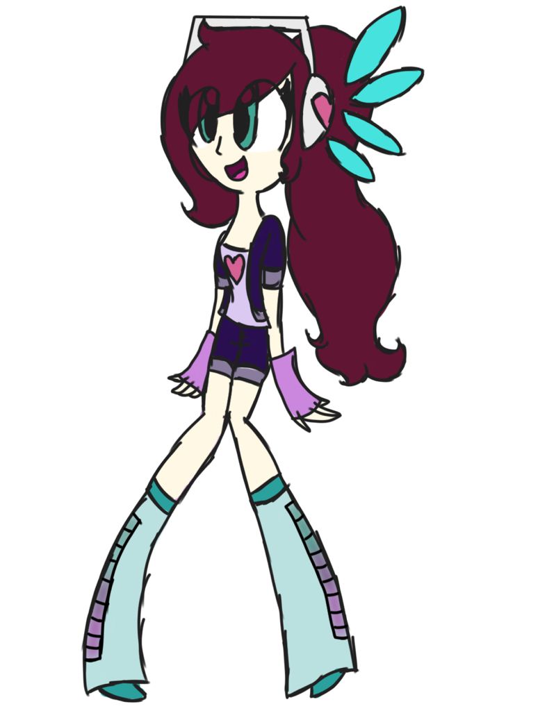 787x1024 Lookie A Vocaloid Oc Her Name Is Lini I Guess Her Number Would Be