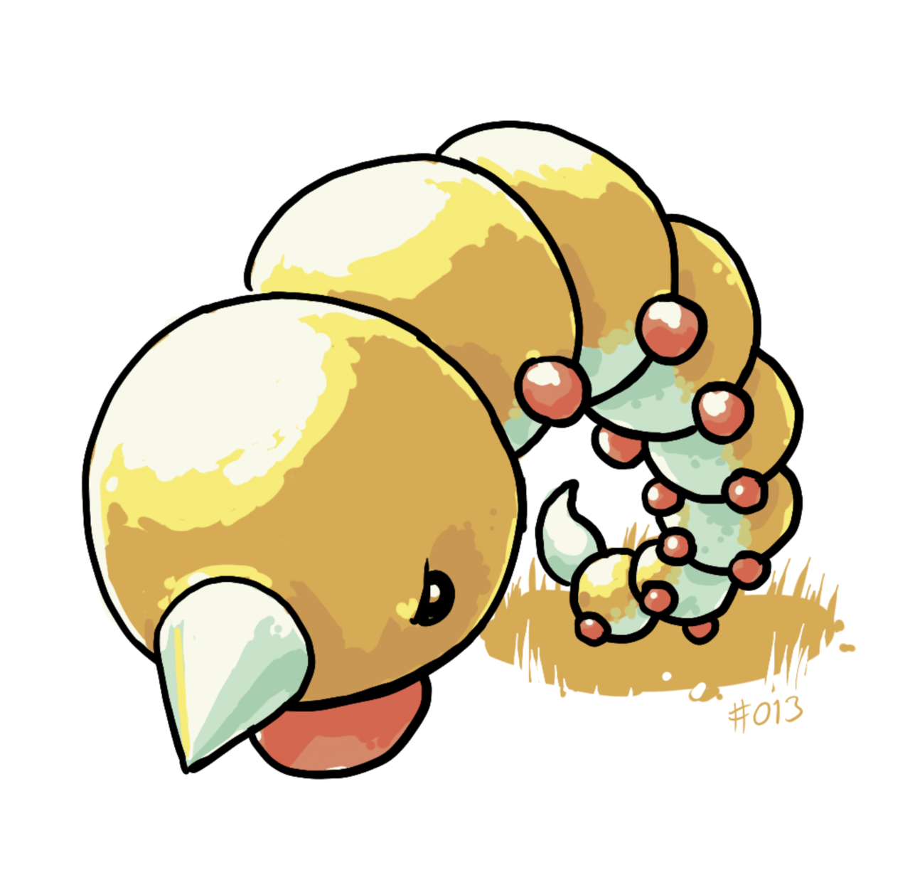 1280x1223 Gross Dragons Today's Daily Pokemon Is Number Weedle
