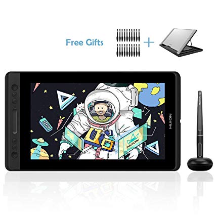 425x425 huion kamvas pro drawing tablet with hd screen