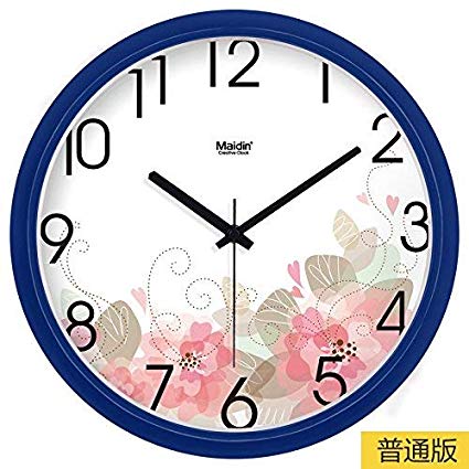 425x425 Jiaa Wall Clock For Living Room Mute Digital Art