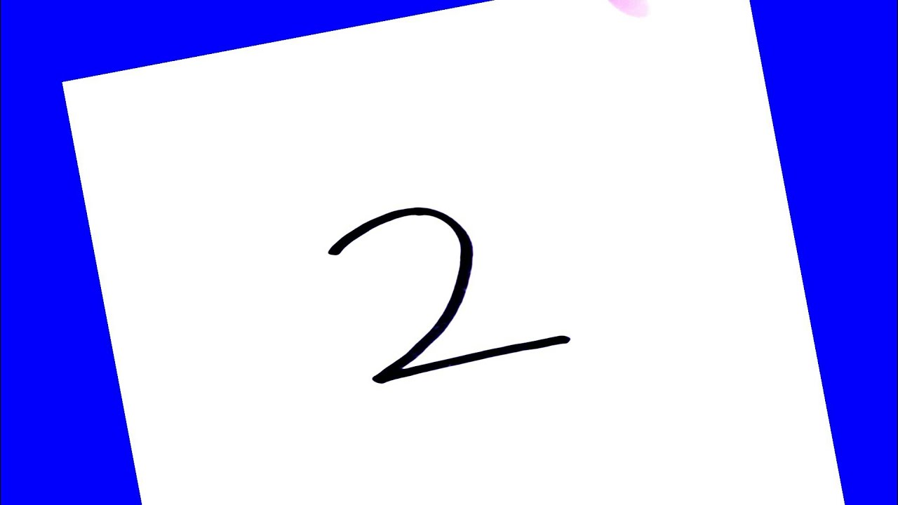 1280x720 Easy Drawing ! How To Number Turns Into Cute Dancing Elephant