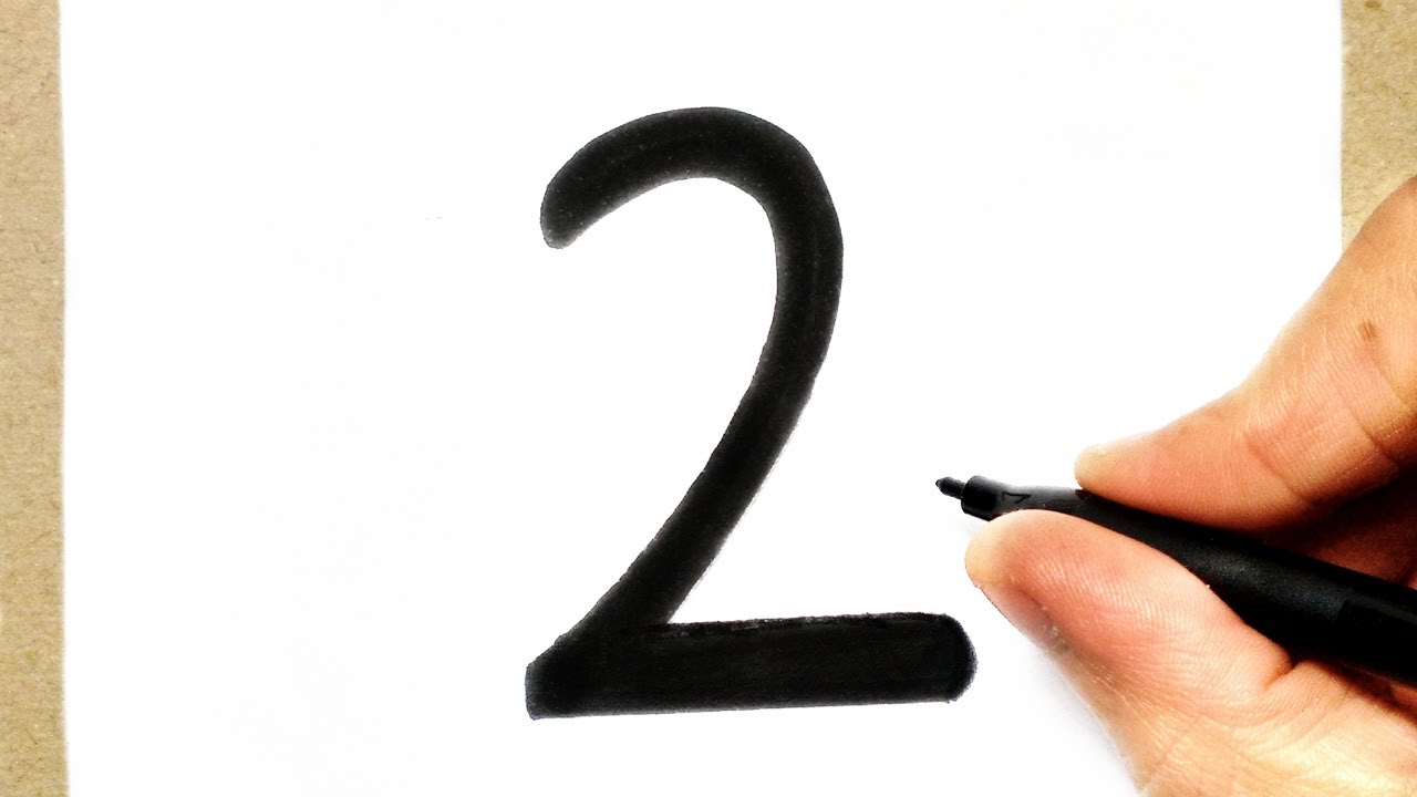 1280x720 How To Transform The Number In Drawing