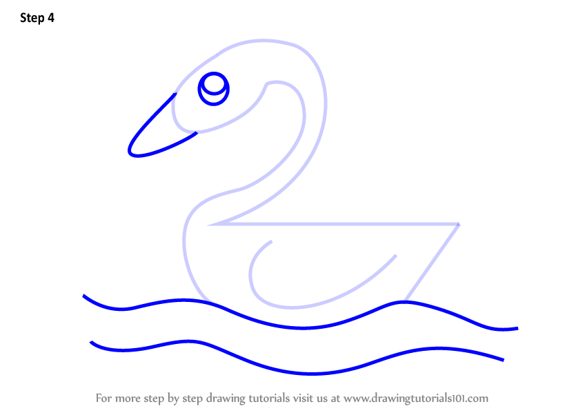 848x602 Learn How To Draw A Duck Using Number